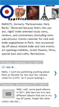 Mobile Screenshot of parisnormal.blogspot.com