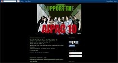 Desktop Screenshot of aipac10.blogspot.com