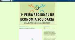 Desktop Screenshot of feiraregionalecosol.blogspot.com