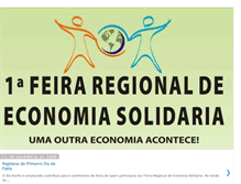 Tablet Screenshot of feiraregionalecosol.blogspot.com