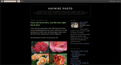 Desktop Screenshot of haywirephoto.blogspot.com