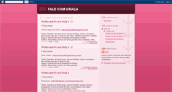 Desktop Screenshot of falecomgraa.blogspot.com