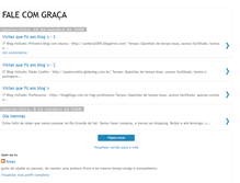 Tablet Screenshot of falecomgraa.blogspot.com