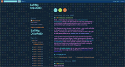 Desktop Screenshot of eating-doc.blogspot.com