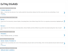 Tablet Screenshot of eating-doc.blogspot.com