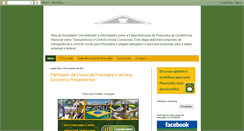 Desktop Screenshot of consocialpiracicaba.blogspot.com