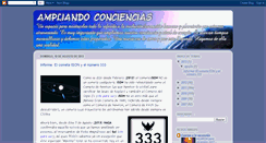 Desktop Screenshot of ampliandoconciencias.blogspot.com