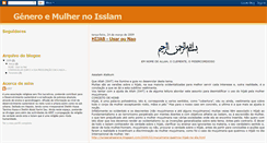 Desktop Screenshot of generomulherisslam.blogspot.com