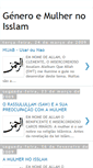 Mobile Screenshot of generomulherisslam.blogspot.com