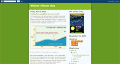 Desktop Screenshot of nicklas-climate.blogspot.com