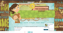 Desktop Screenshot of housemomjourney.blogspot.com