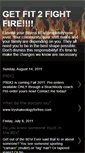 Mobile Screenshot of fit2fightfire.blogspot.com