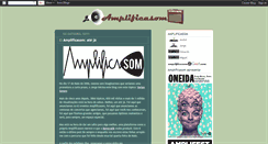 Desktop Screenshot of amplificasom.blogspot.com