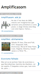Mobile Screenshot of amplificasom.blogspot.com