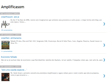 Tablet Screenshot of amplificasom.blogspot.com