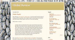 Desktop Screenshot of globalreview.blogspot.com