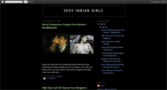 Desktop Screenshot of indiansexygals.blogspot.com