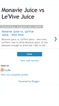 Mobile Screenshot of monaviejuicevslevivejuice.blogspot.com