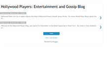 Tablet Screenshot of hollywoodplayers.blogspot.com