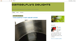 Desktop Screenshot of damselflys.blogspot.com
