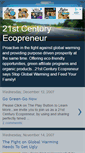 Mobile Screenshot of 21stcenturyecopreneur.blogspot.com