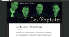 Desktop Screenshot of lesbaptistes.blogspot.com