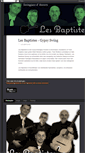Mobile Screenshot of lesbaptistes.blogspot.com