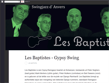 Tablet Screenshot of lesbaptistes.blogspot.com