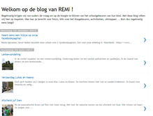 Tablet Screenshot of nieuwsuitremi.blogspot.com