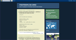 Desktop Screenshot of fisioterapiaemcurso.blogspot.com