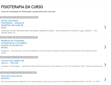 Tablet Screenshot of fisioterapiaemcurso.blogspot.com