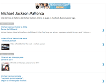 Tablet Screenshot of michaeljacksonmallorca.blogspot.com