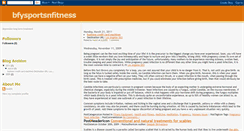 Desktop Screenshot of bfysportsnfitness.blogspot.com