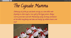 Desktop Screenshot of cupcakemamma.blogspot.com