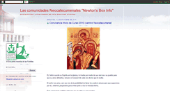Desktop Screenshot of newtonboxinfo.blogspot.com