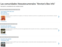 Tablet Screenshot of newtonboxinfo.blogspot.com