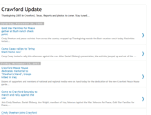Tablet Screenshot of crawfordupdate.blogspot.com