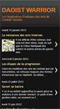 Mobile Screenshot of daowarrior.blogspot.com