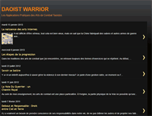 Tablet Screenshot of daowarrior.blogspot.com