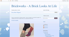 Desktop Screenshot of cindybrick.blogspot.com