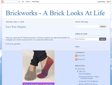 Tablet Screenshot of cindybrick.blogspot.com