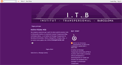 Desktop Screenshot of act-transpersonal.blogspot.com