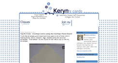 Desktop Screenshot of kerynsstampintutorials.blogspot.com