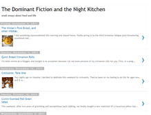 Tablet Screenshot of dominantfiction.blogspot.com