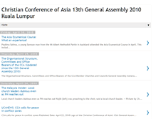 Tablet Screenshot of cca2010assembly.blogspot.com