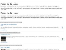 Tablet Screenshot of lalunaenelparque.blogspot.com