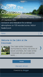 Mobile Screenshot of cabinatthecrossroads.blogspot.com