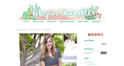 Desktop Screenshot of megancamille.blogspot.com