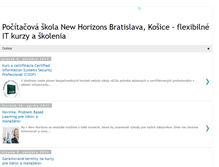 Tablet Screenshot of nhslovakia.blogspot.com