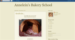 Desktop Screenshot of anneleinsbakeryschool.blogspot.com